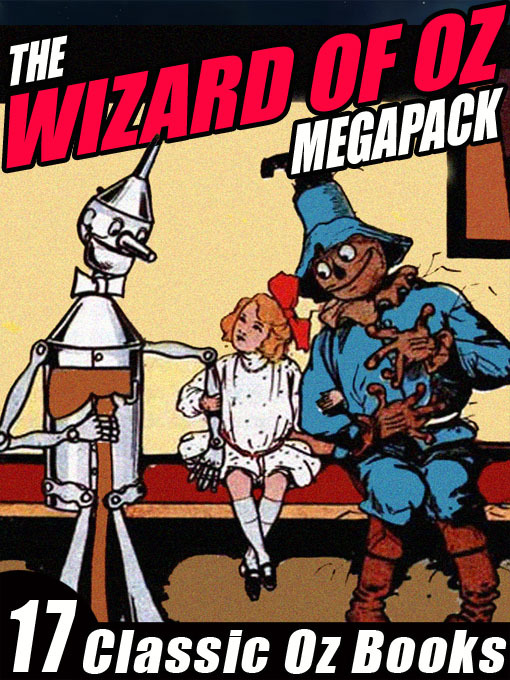 Cover of The Wizard of Oz Megapack